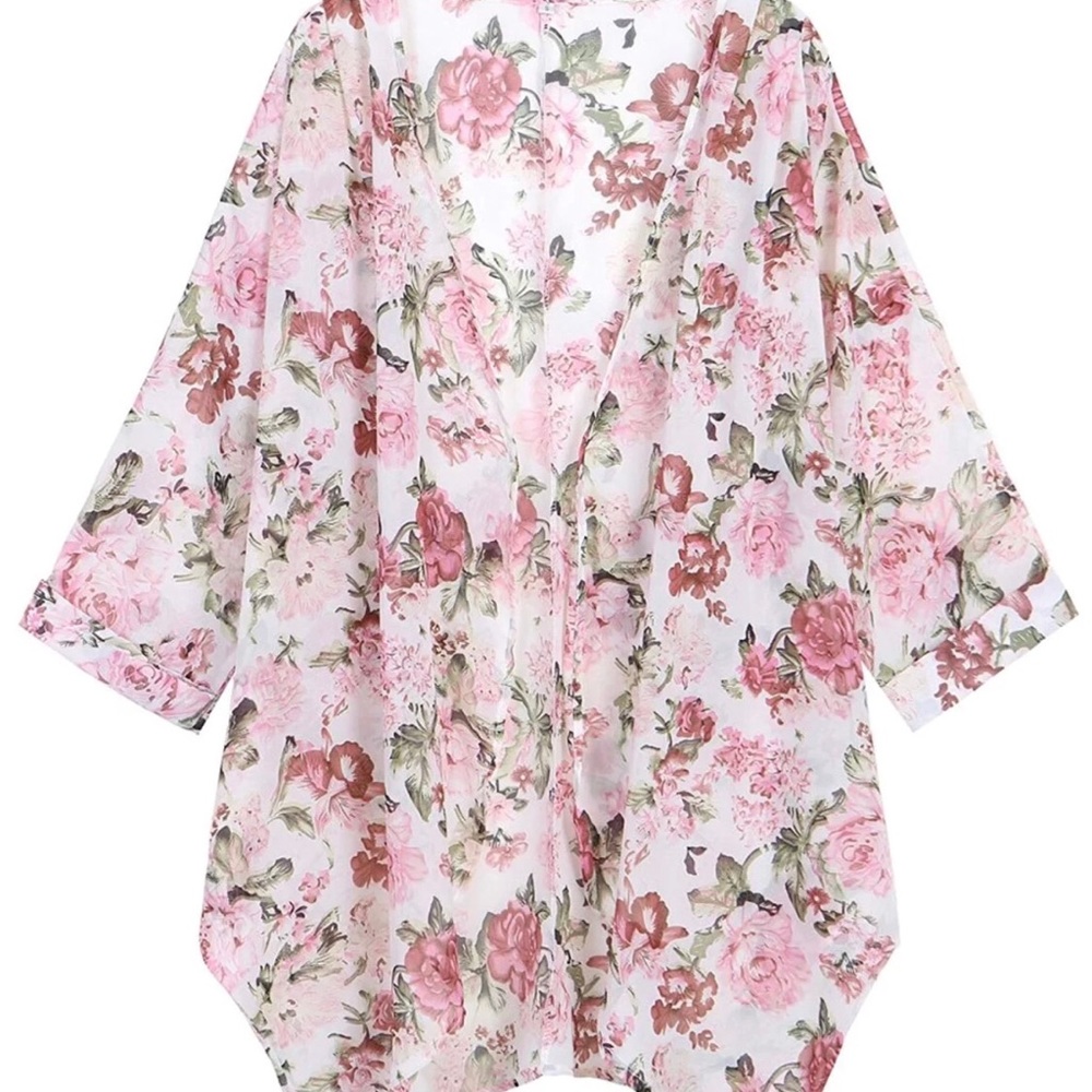 Floral Kimono